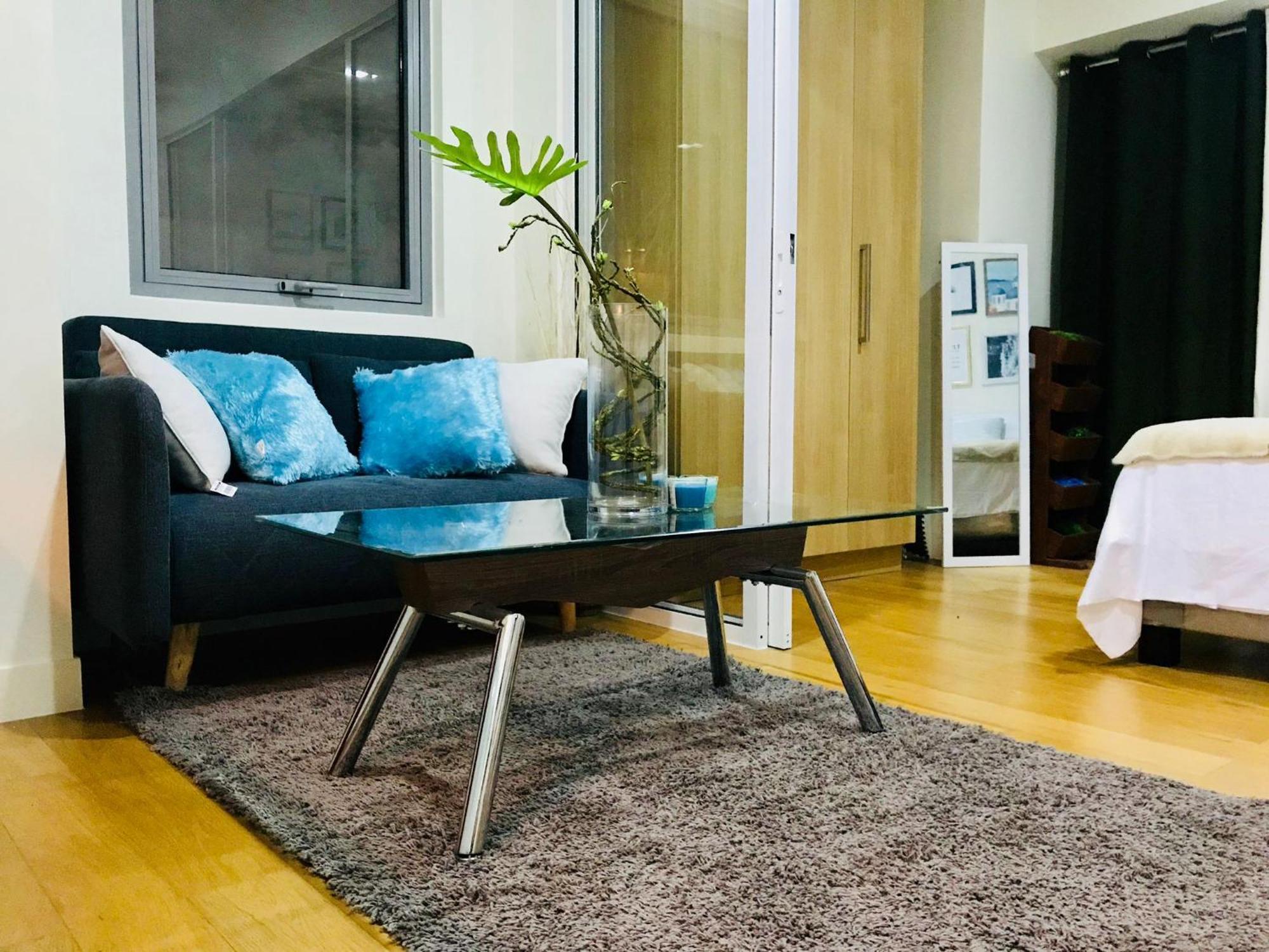 Acqua Private Residence Livingstone Tower Condo Unit With Free Wifi Manila Zewnętrze zdjęcie